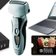 Image for article titled Deals: Arc3 Shaver, $180 Chromebook, Gadget Chargers, Gift Cards